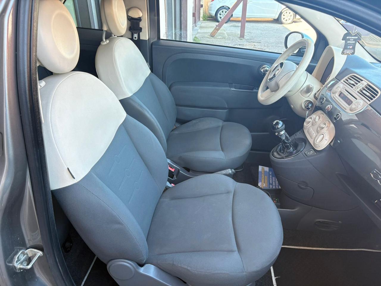 Fiat 500 1.2 EasyPower GAS GPL Lounge