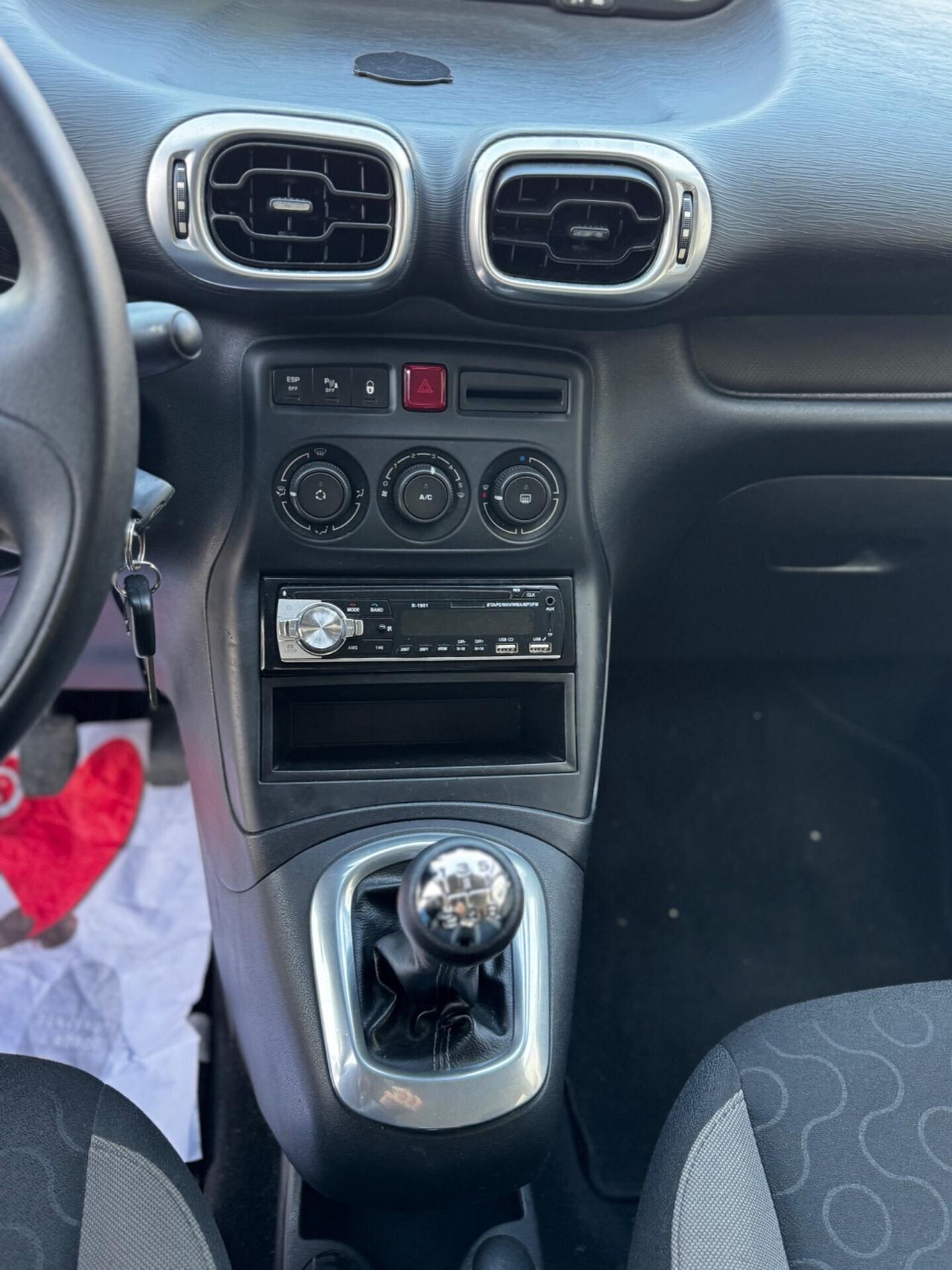 Citroen C3 Picasso C3 Picasso 1.4 VTi 95 Exclusive Style