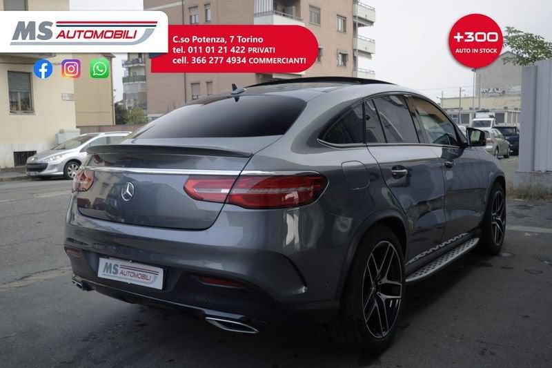 Mercedes-Benz GLE Coupé GLE 350 d 4Matic Coupé Exclusive Tetto Unicoproprietario