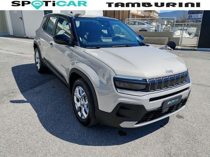 Jeep Avenger 1.2 Turbo MHEV Altitude