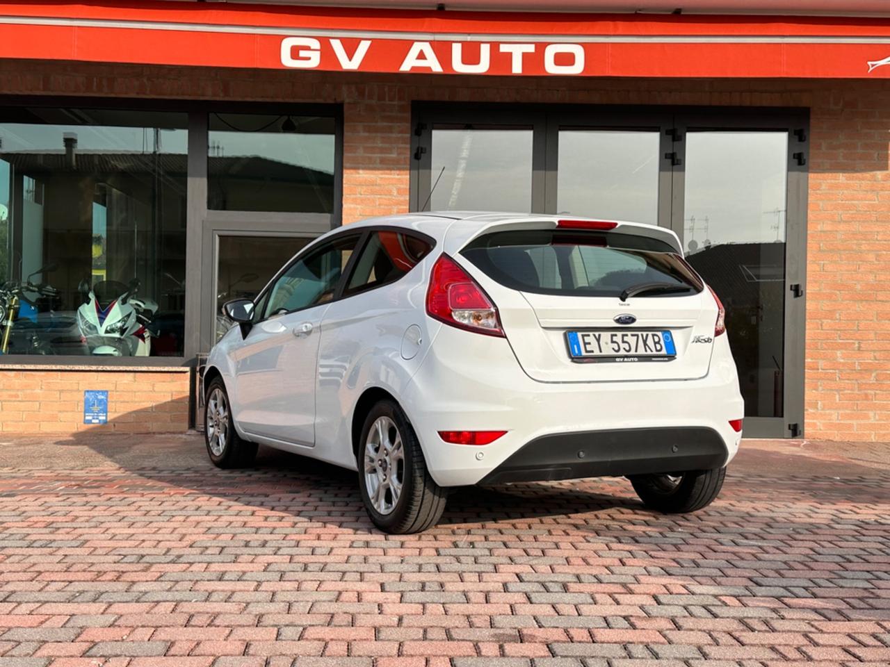 Ford Fiesta 1.2 60CV 3 porte Titanium NEOPATENTATI