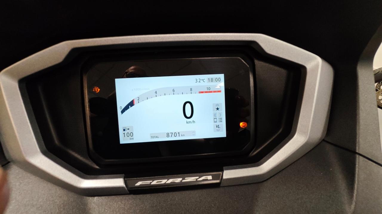 Honda Forza 350