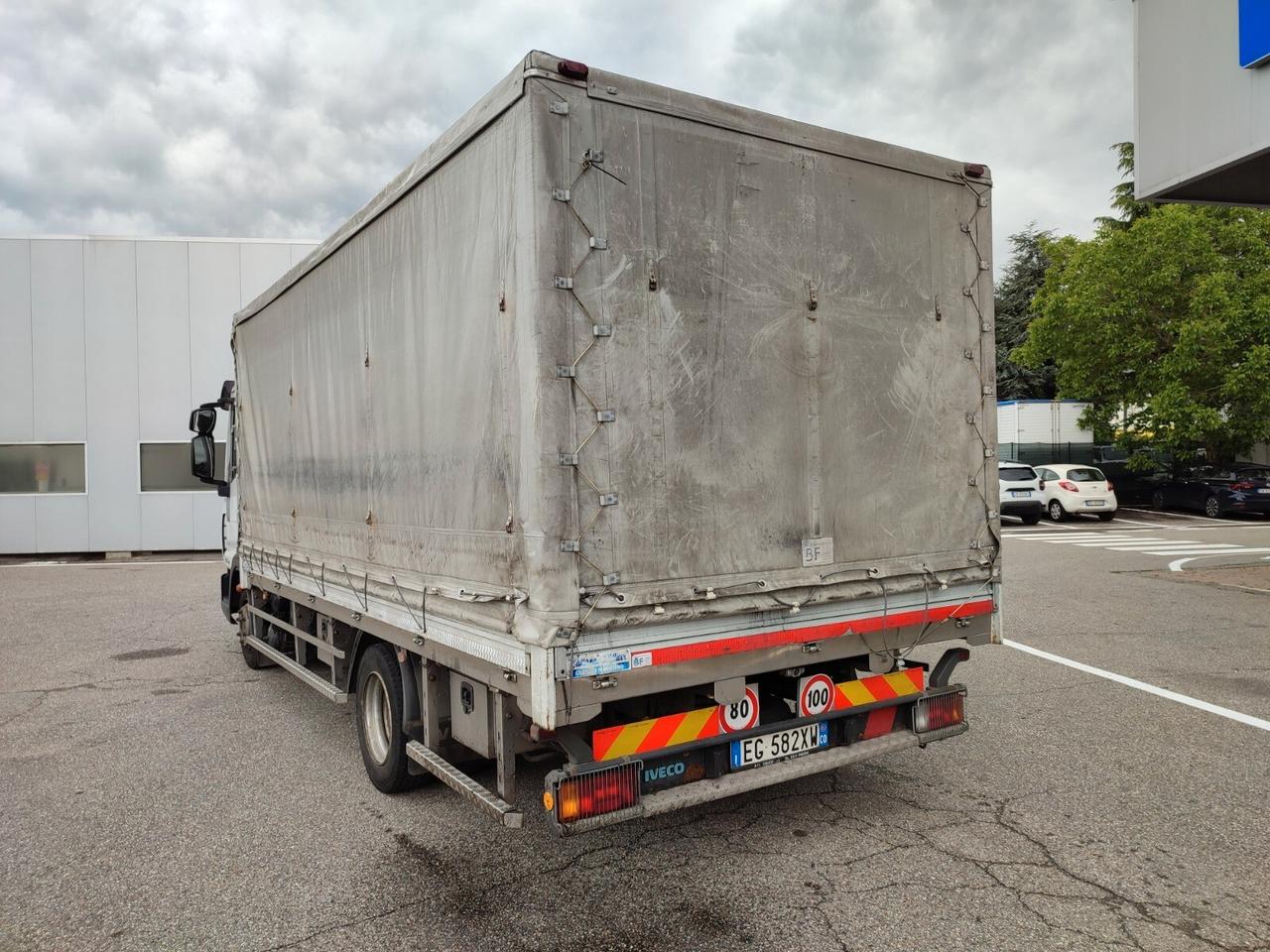 Iveco eurocargo 65e16 anno 2011 cassone