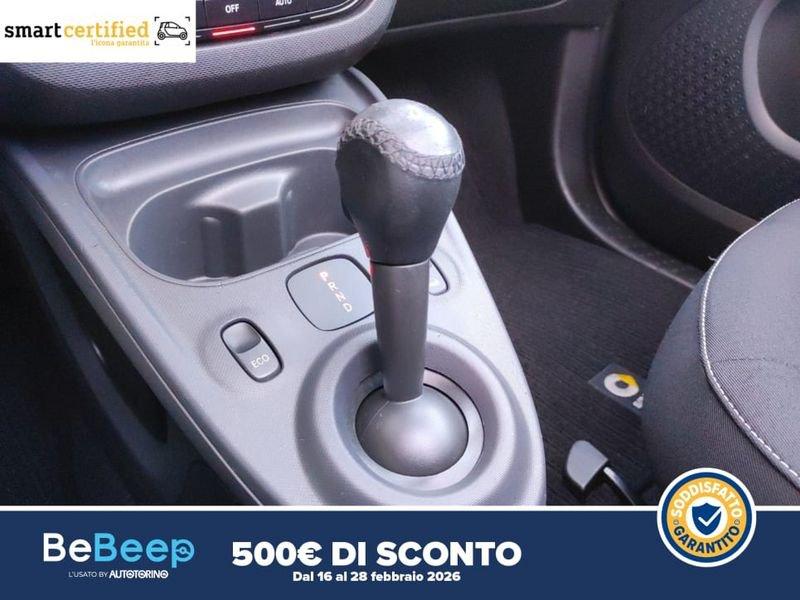 smart fortwo CABRIO ELECTRIC DRIVE PASSION