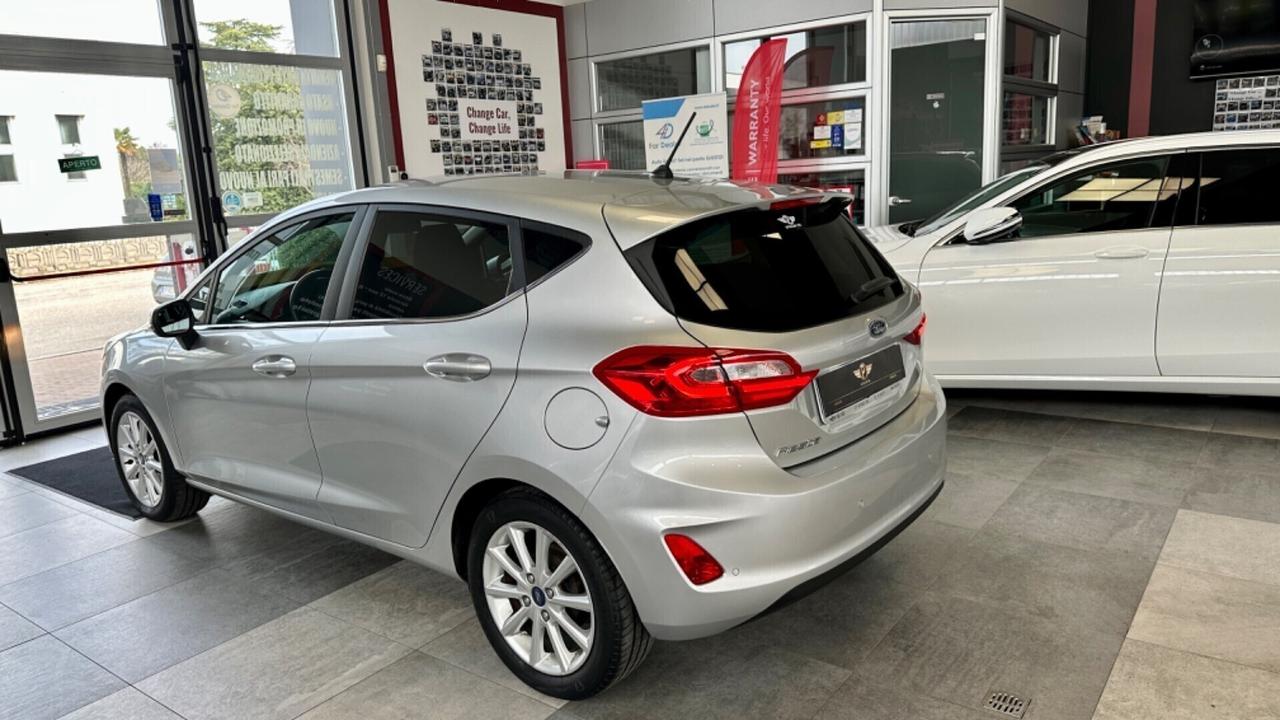 Ford Fiesta 1.1 75 CV GPL 5 porte Titanium