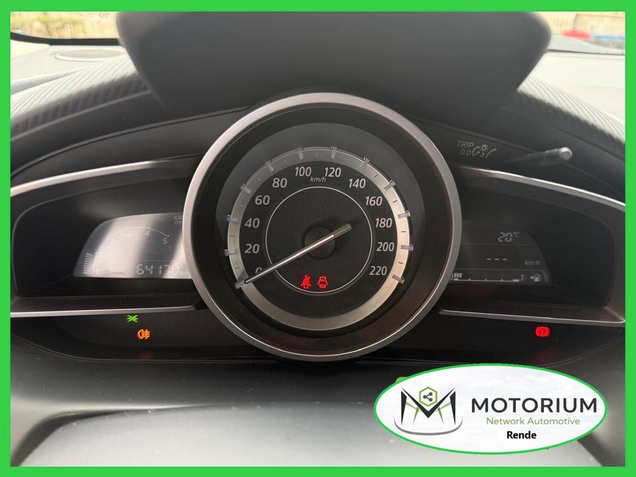 Mazda CX-3 1.5L Skyactiv-D Evolve 01/2017