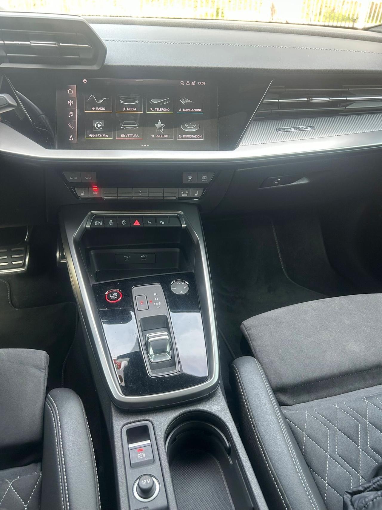 Audi A3 S3 SPB TFSI 310 CV quattro S tronic