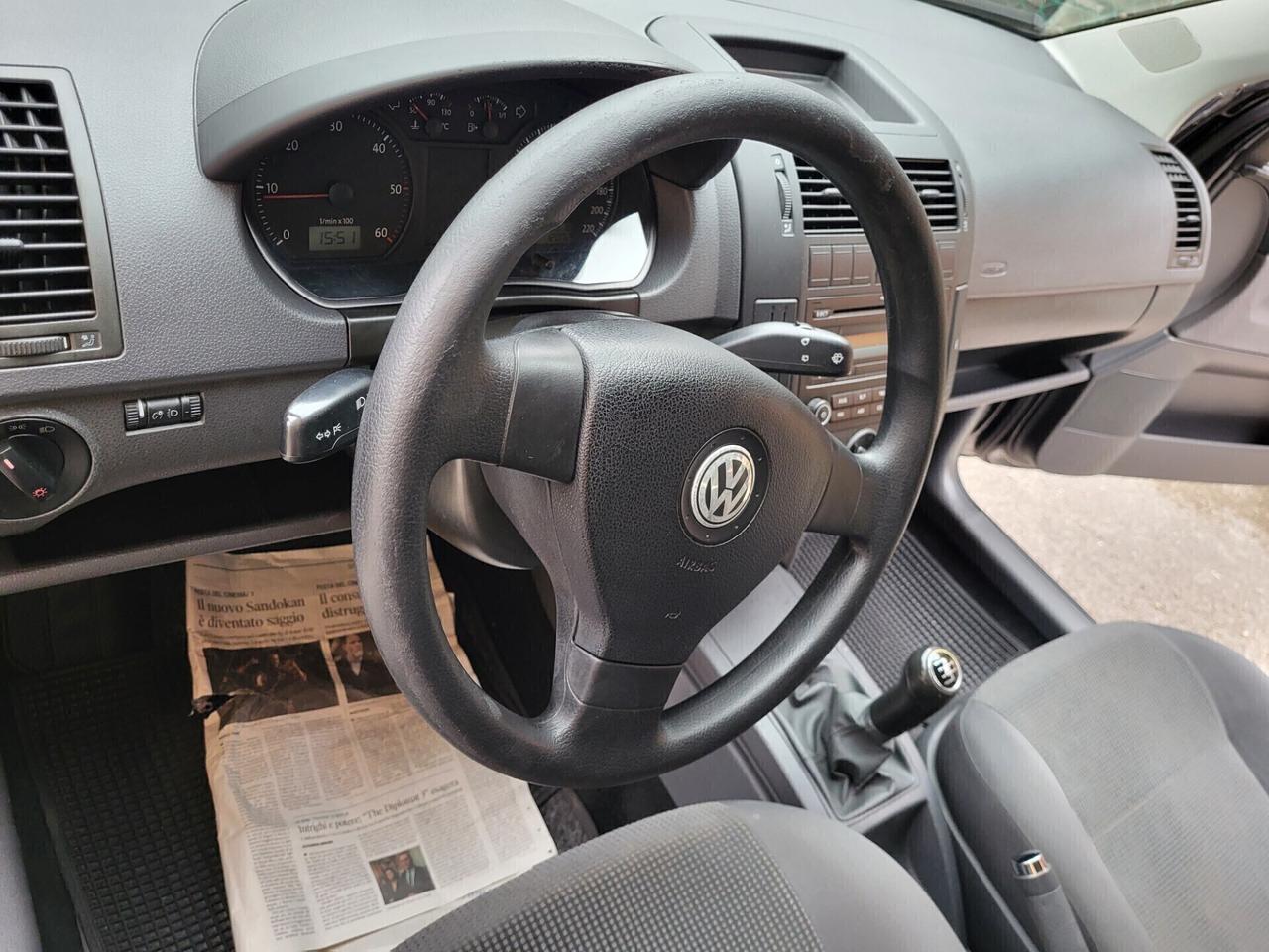 VOLKSWAGEN POLO 1,4 TDI-CINTA DISTR-TAGLIANDI WOLKS