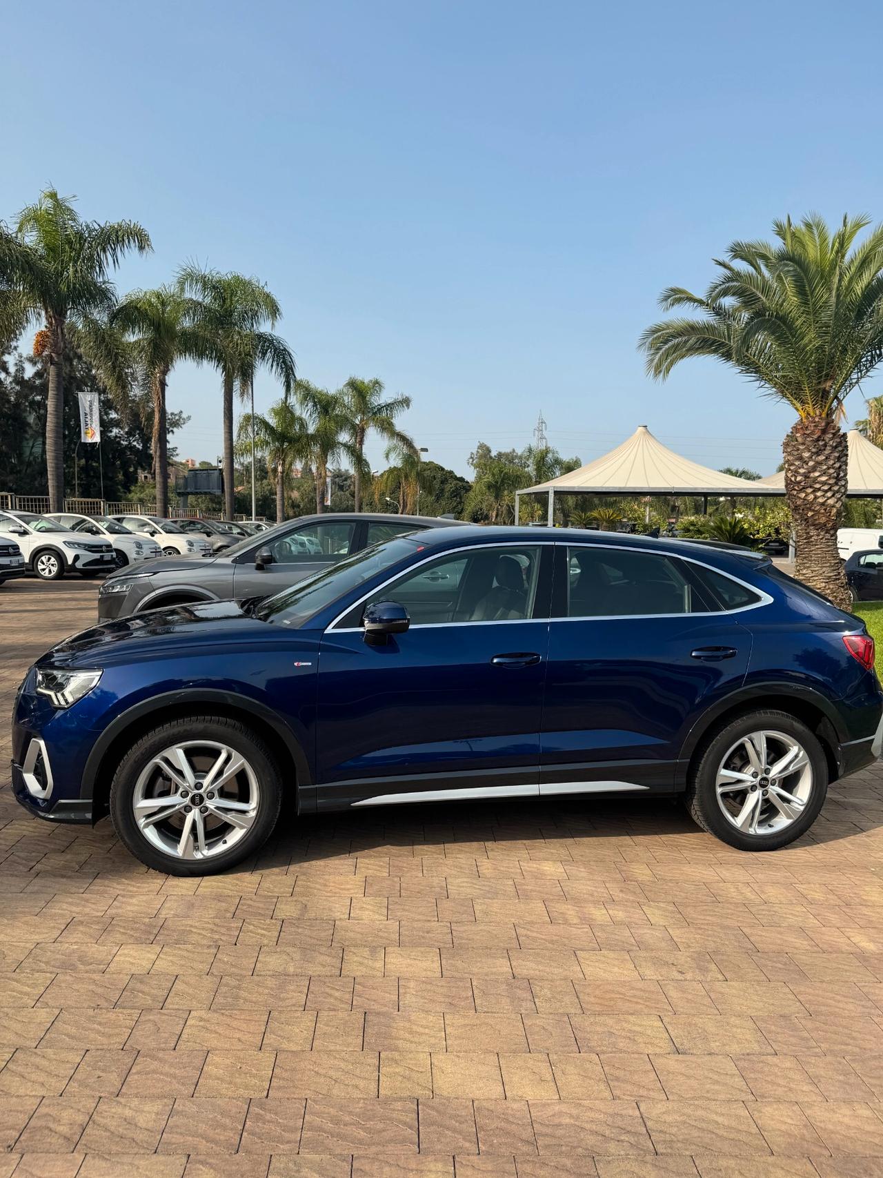 Audi Q3 SPB 40 TDI quattro S tronic line edition