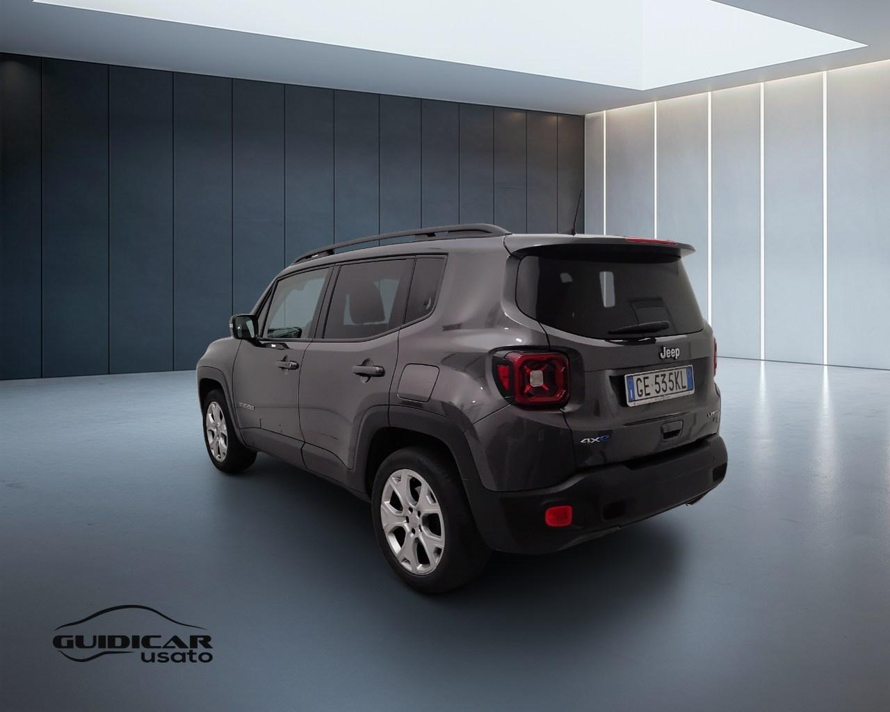 JEEP Renegade 2019 - Renegade 1.3 t4 phev Limited 4xe at6