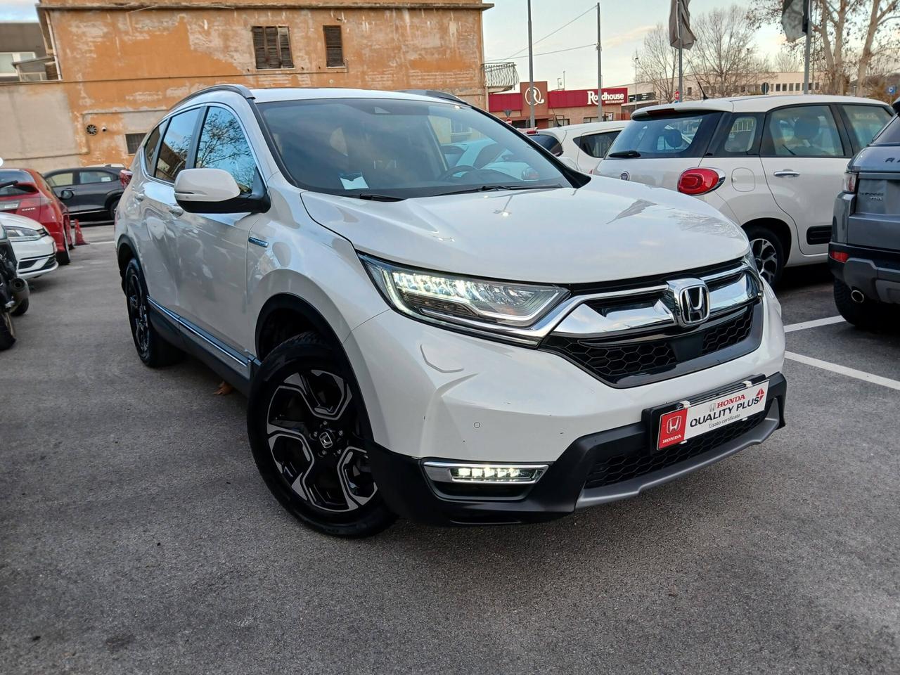 Honda CR-V 2.0 Hev eCVT Executive Navi AWD