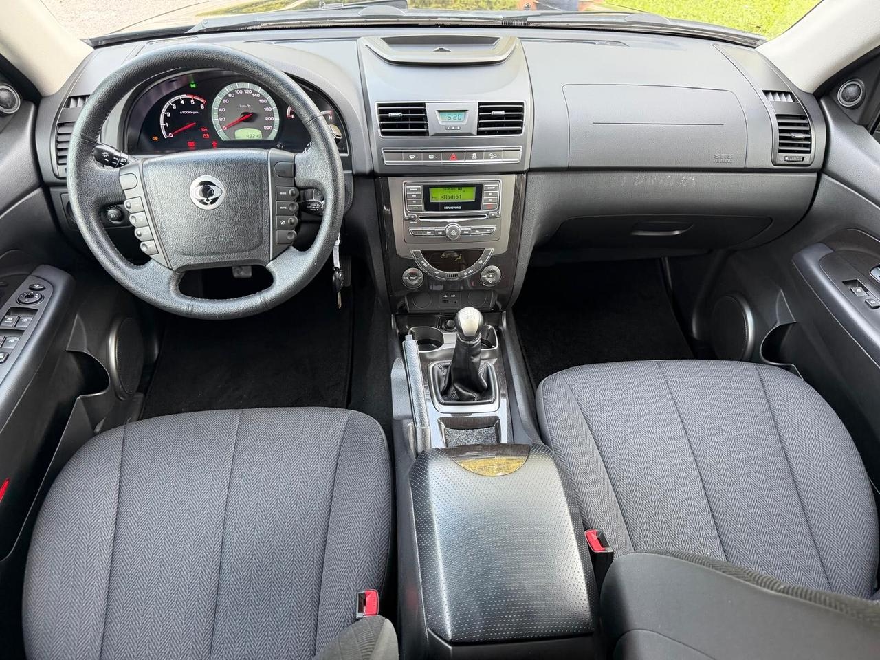 Ssangyong Rexton W 2.0 Xdi 4WD A/T Top