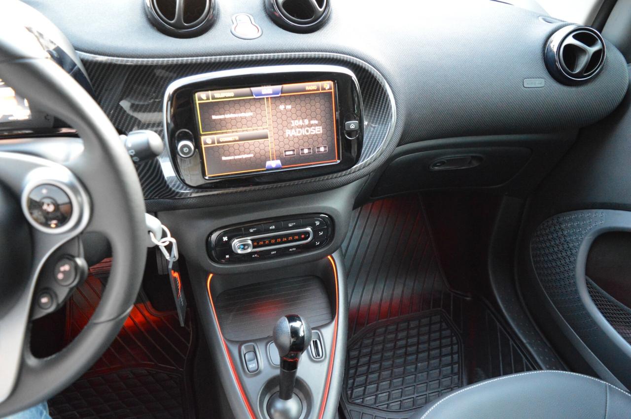 Smart ForTwo EQ Racingrey (22kW)