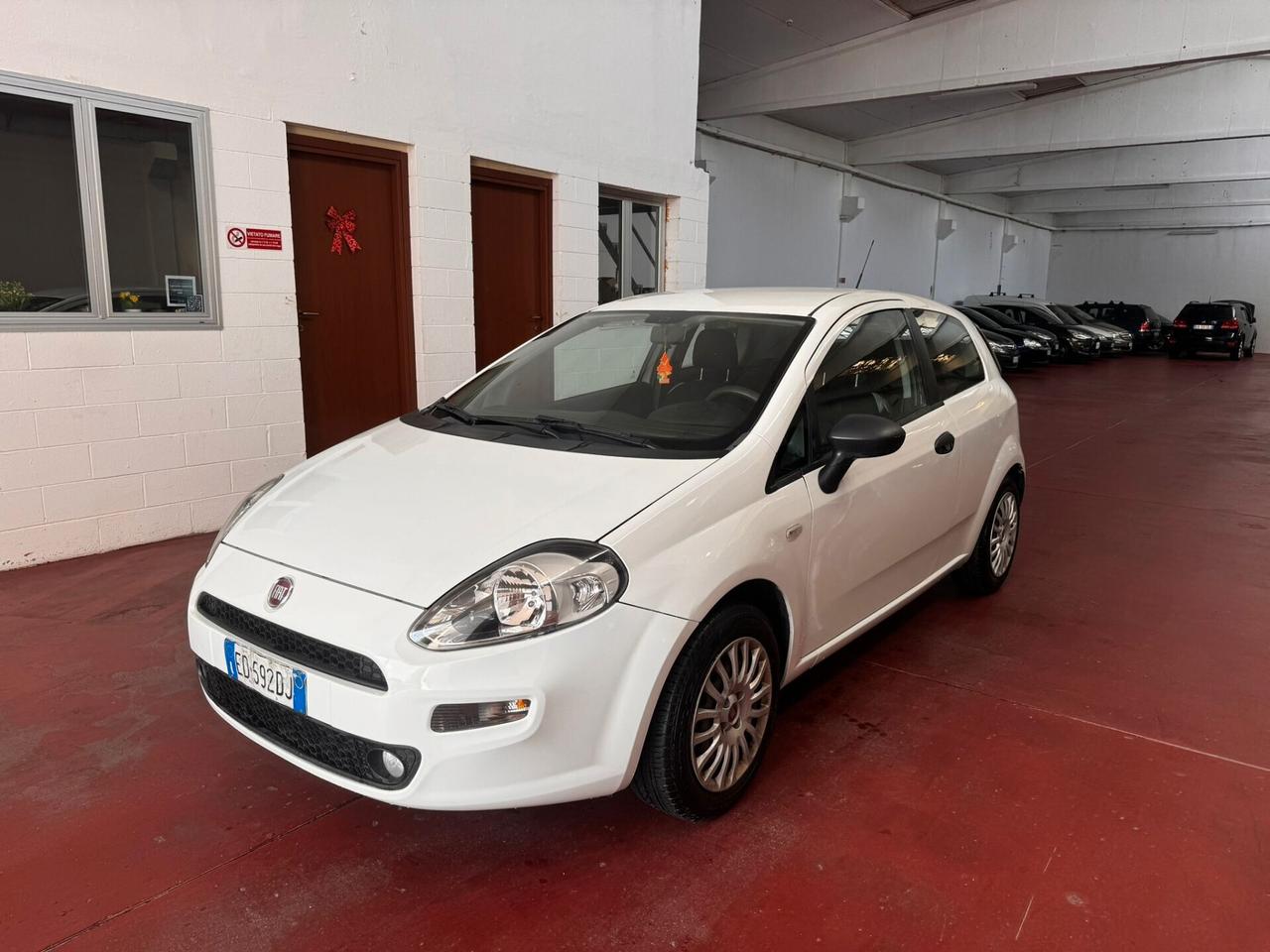 FIAT PUNTO EVO 1.4 3 porte active gpl