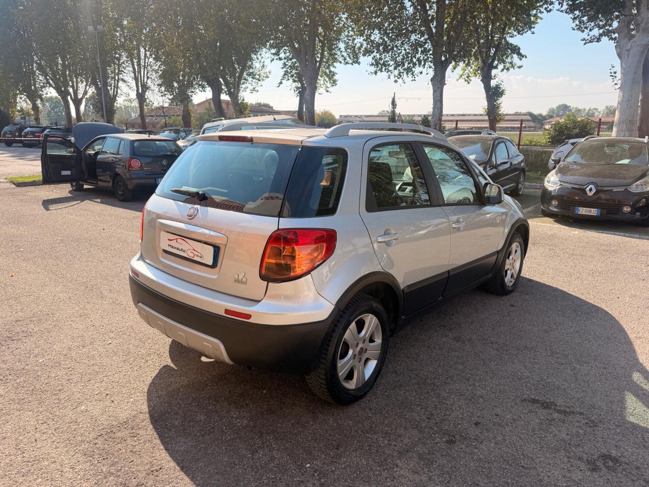 Fiat Sedici 1.6 16V 4x4 Dynamic