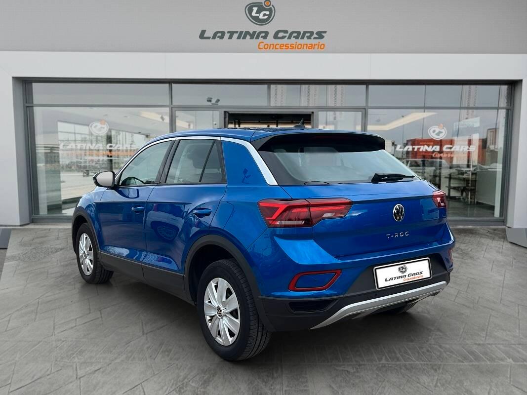 Volkswagen T-Roc 1.0 tsi Life 110cv Con CARPLAY