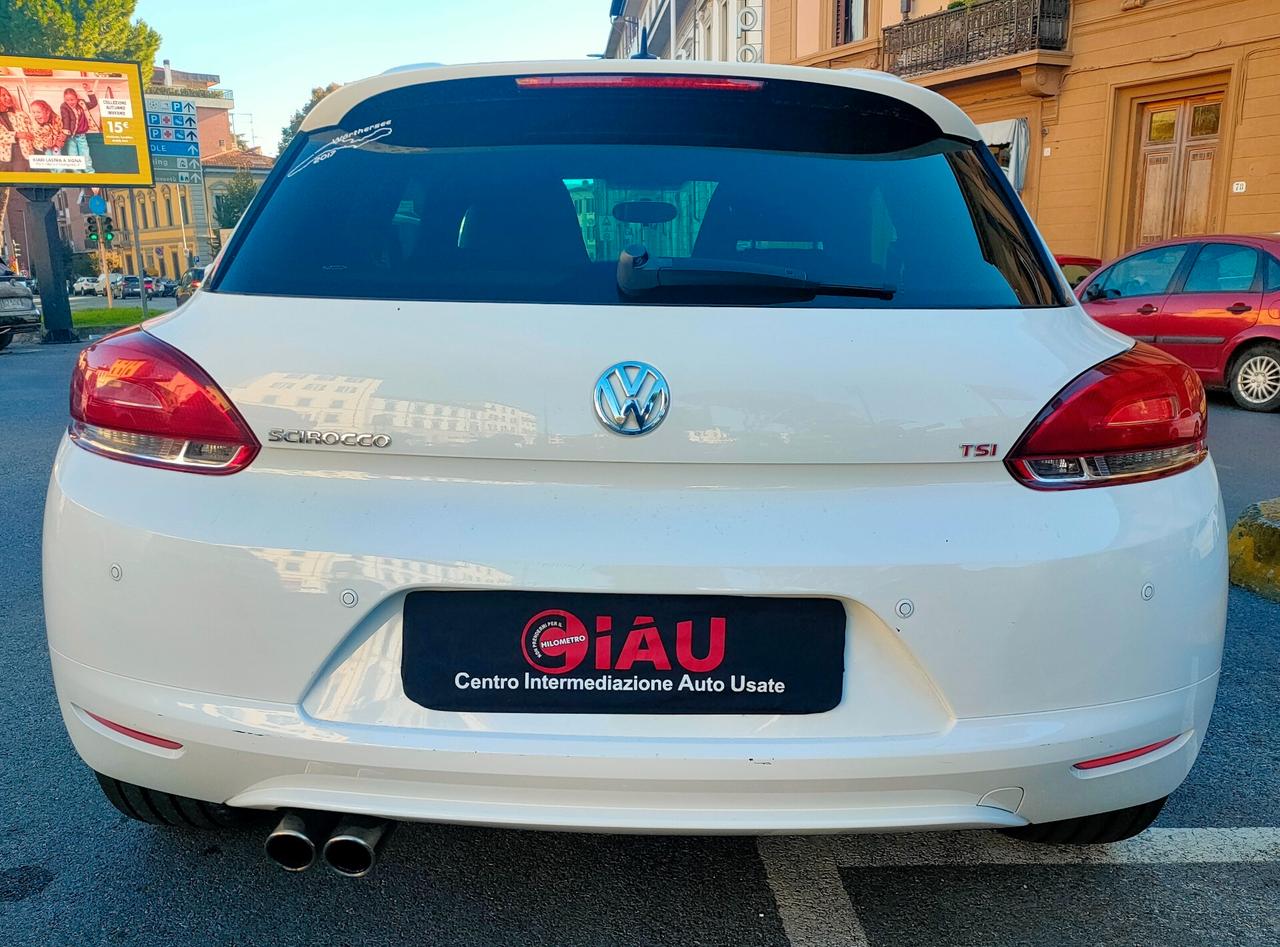 Volkswagen Scirocco 1.4 TSI 160CV