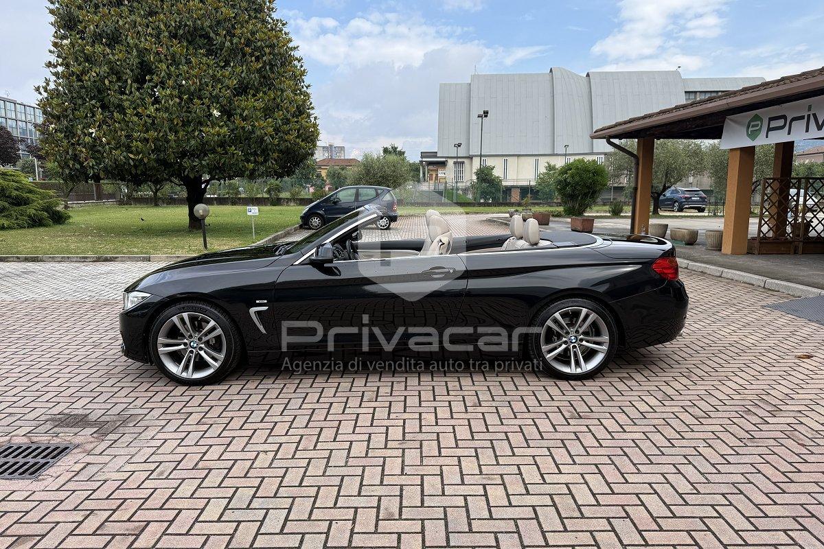 BMW 420d Cabrio Modern