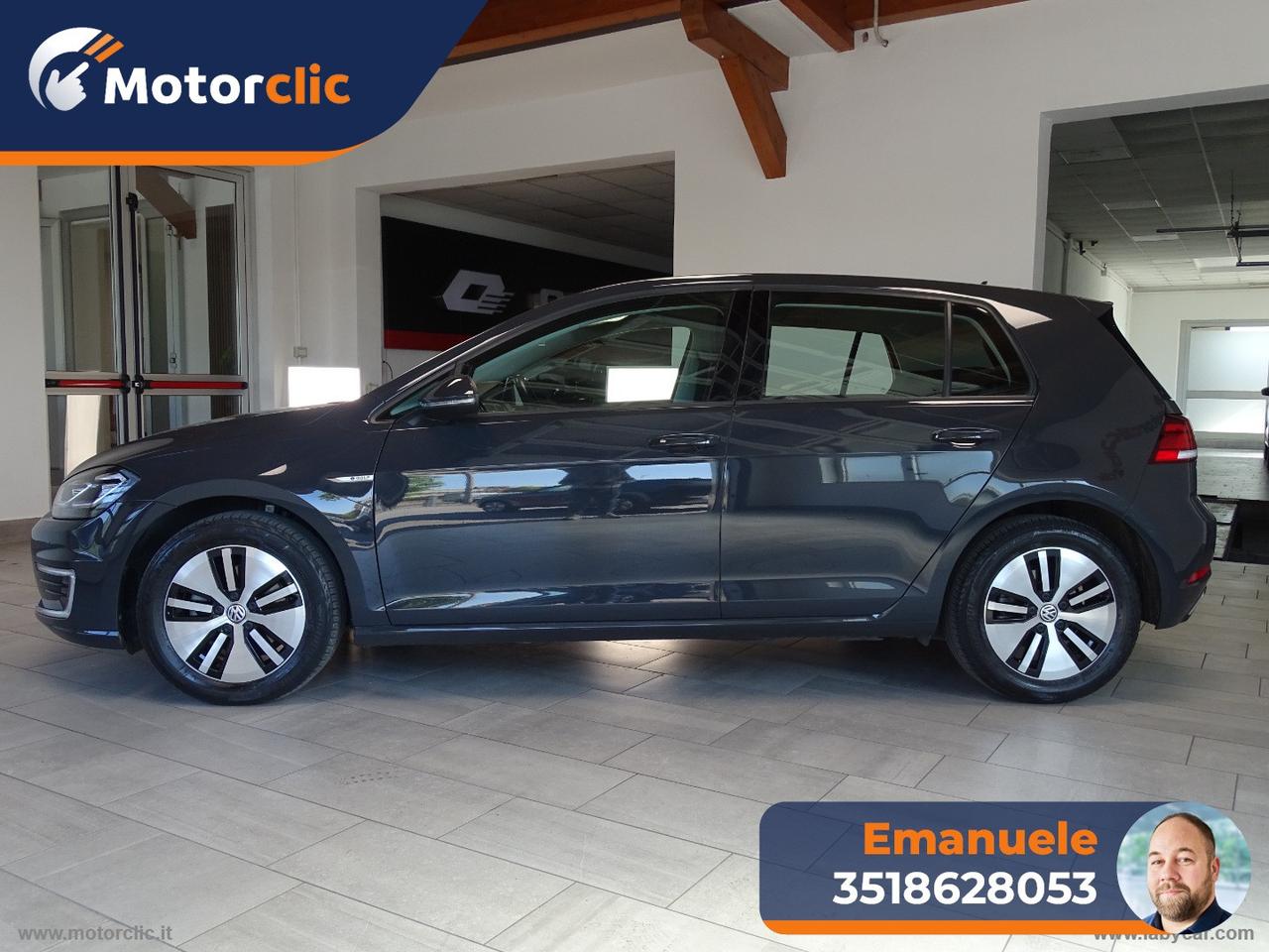 VOLKSWAGEN e-Golf 136 CV PREZZO REALE