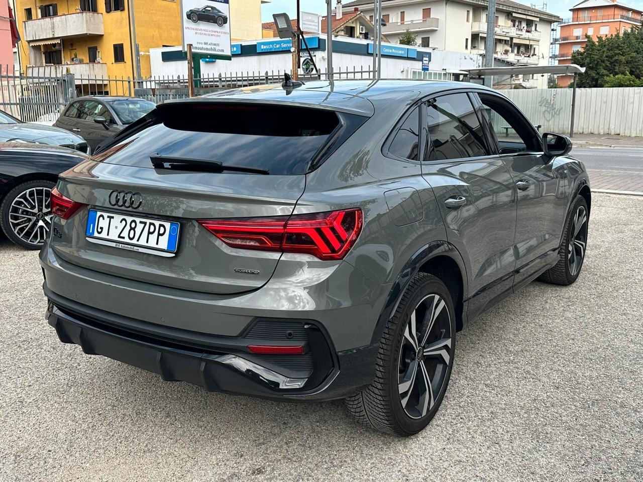 AUDI Q3 SPB S-LINE QUATTRO 40TDI 193CV - IVA - PRONTA CONSEGNA