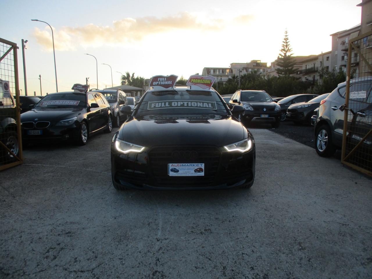 Audi A6 Avant 2.0 TDI 190 CV ultra S tronic 2014