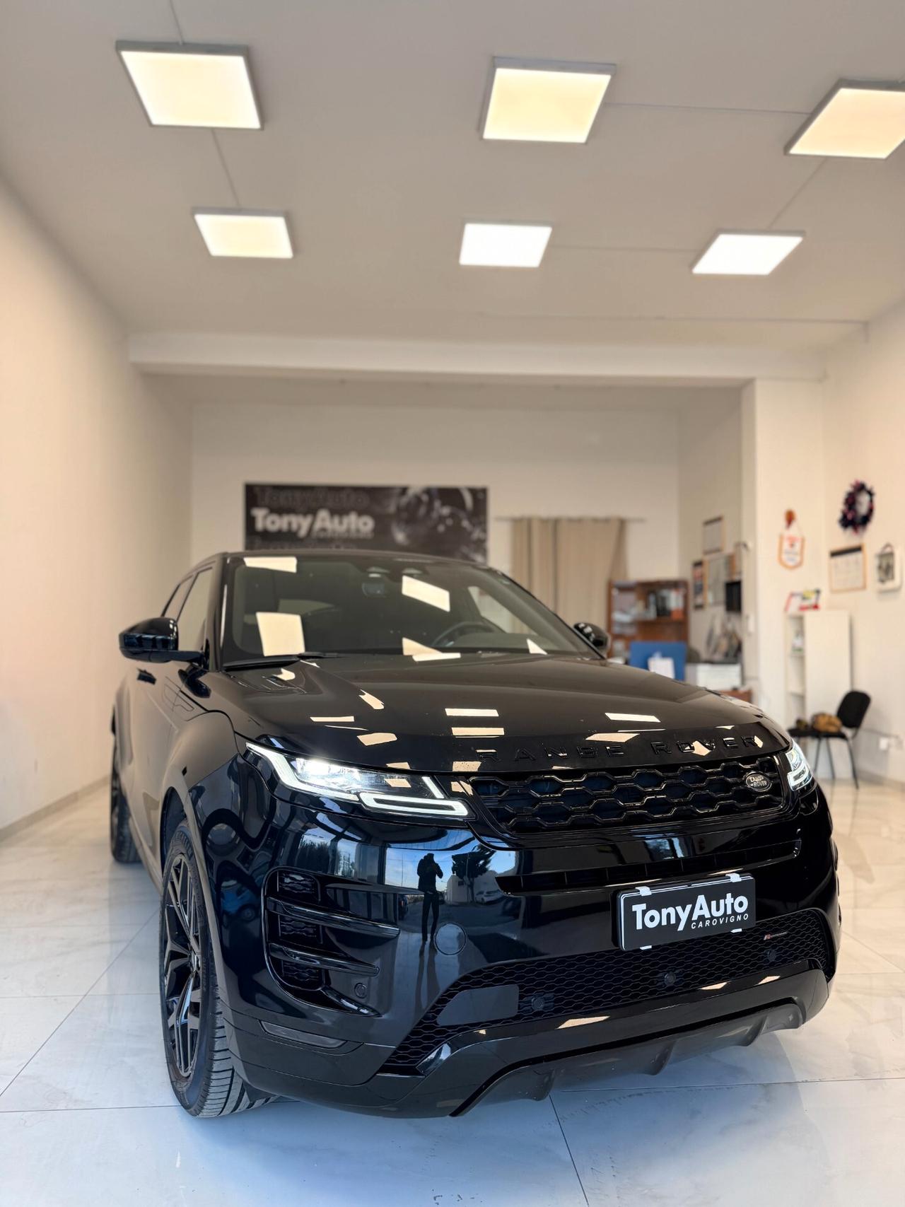 Land Rover Range Evoque 2.0D I4 163 CV AWD Auto R-Dynamic HSE VIRTUAL COCKPIT,TELECAMERA,APPLE CARPLAY,PELLE,NAVI