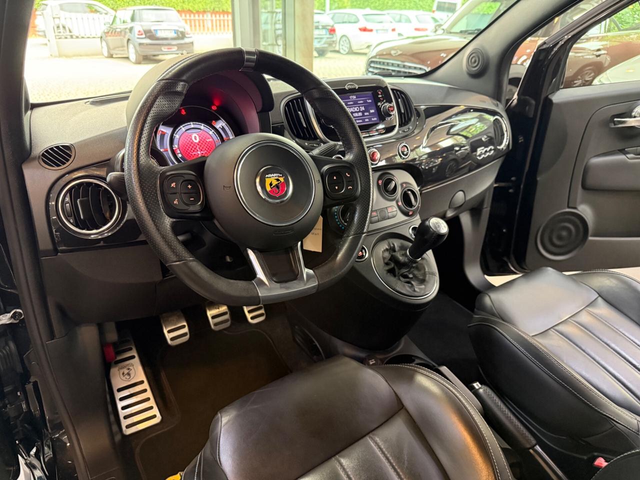 Abarth 595 1.4 t-jet 145cv 48.000 KM!!