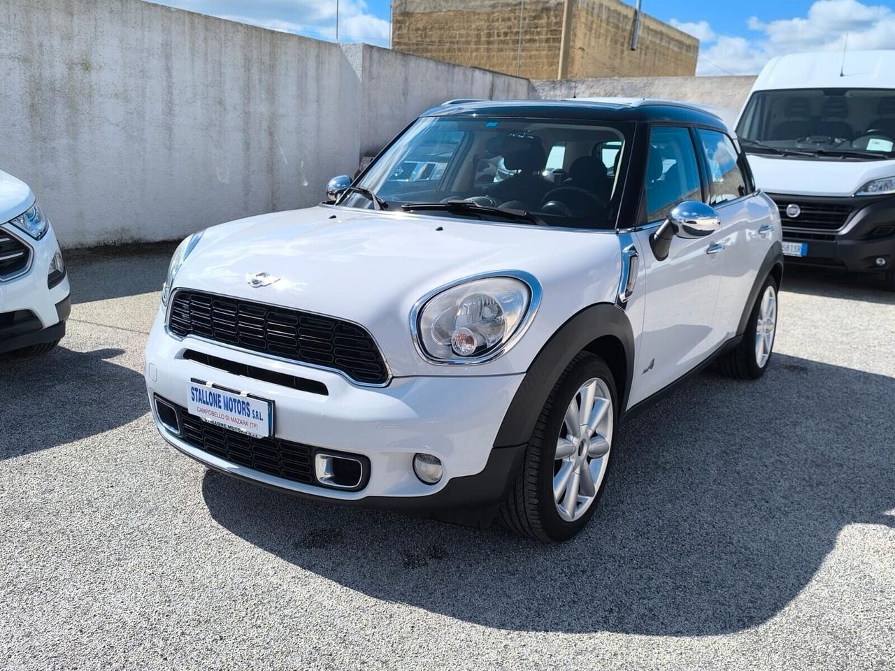 Mini Cooper SD Countryman ALL4 2.0 CC 143 CV 2013