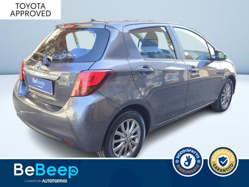 Toyota Yaris 1.3 ACTIVE 5P E6