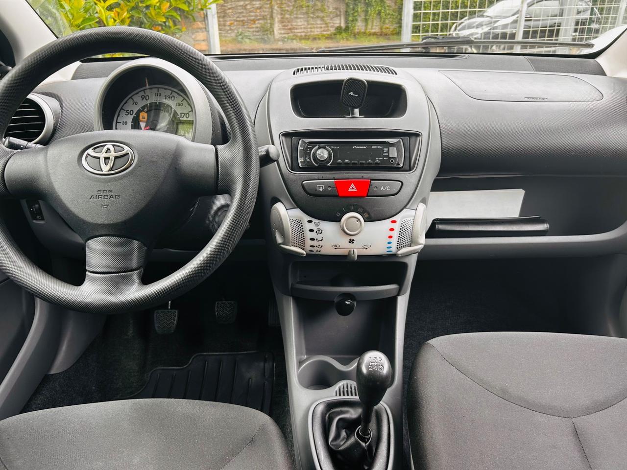 Toyota Aygo 1.0 12V VVT-i 5 porte Now