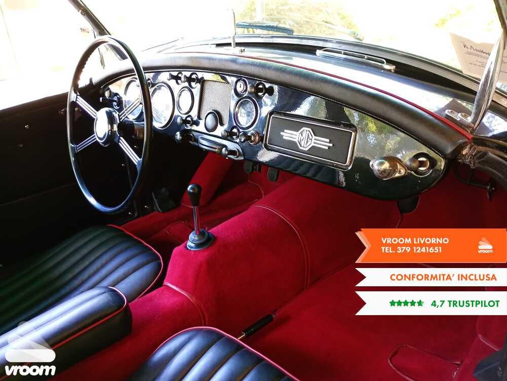 MG MGA 1.600