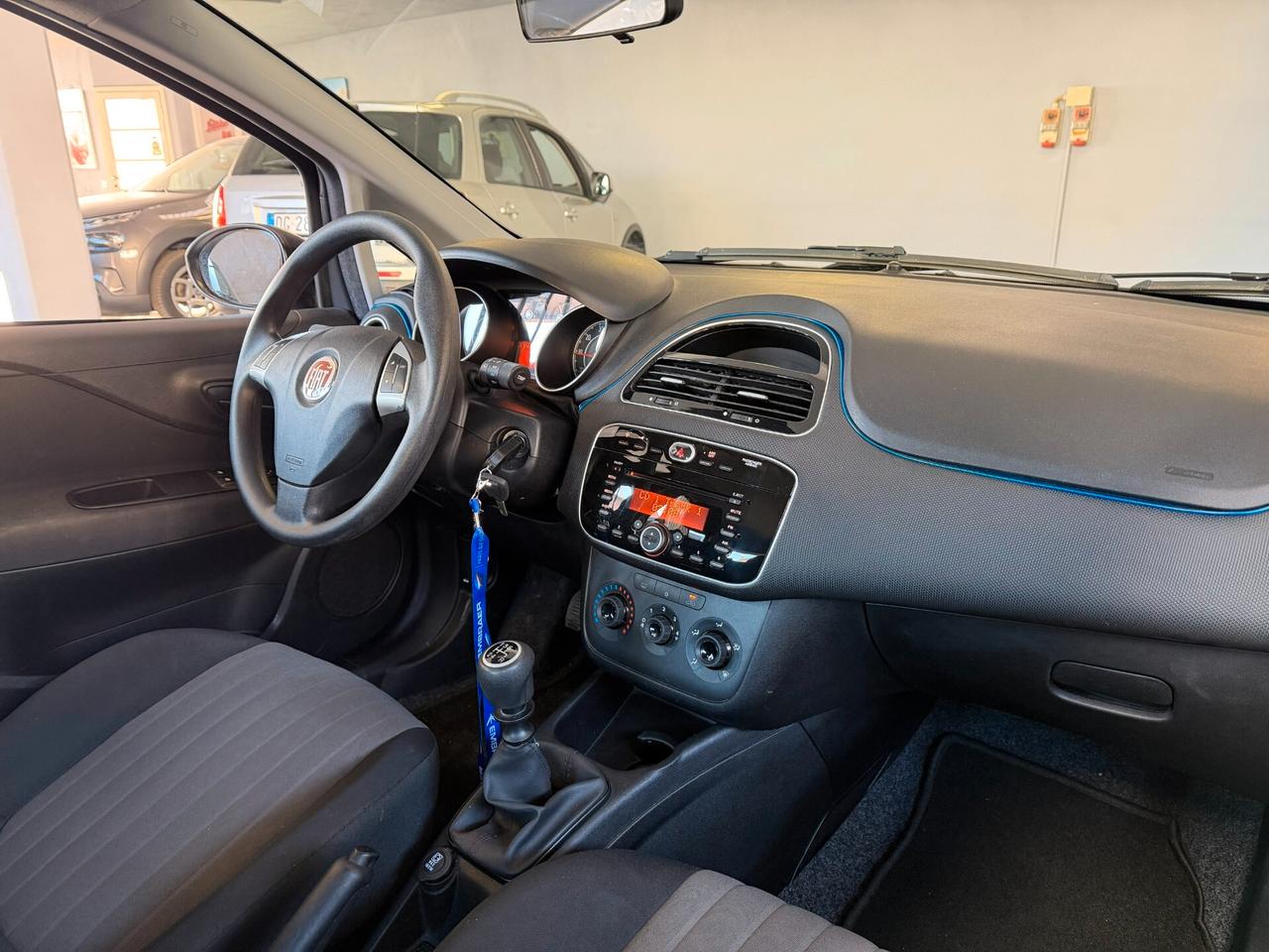 Fiat Punto 1.2cc BENZ 69cv EURO 6B - UNICO PROPRIETARIO