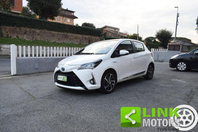 TOYOTA Yaris 1.5 Hybrid 5 porte Style