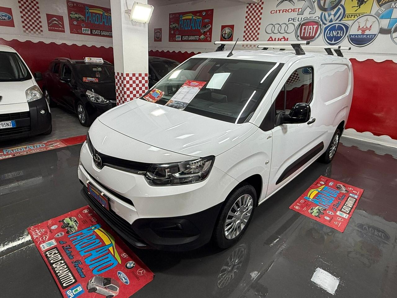 TOYOTA PROACE CITY 1.5 DCI 130cv - 2021