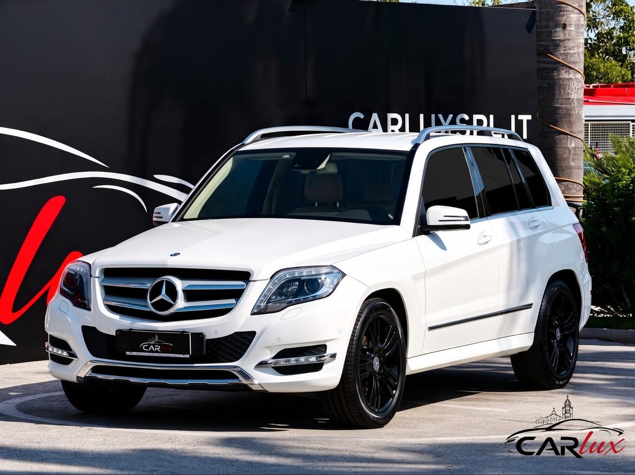 Mercedes-Benz GLK 200 CDI 2WD BlueEFFICIENCY Sport
