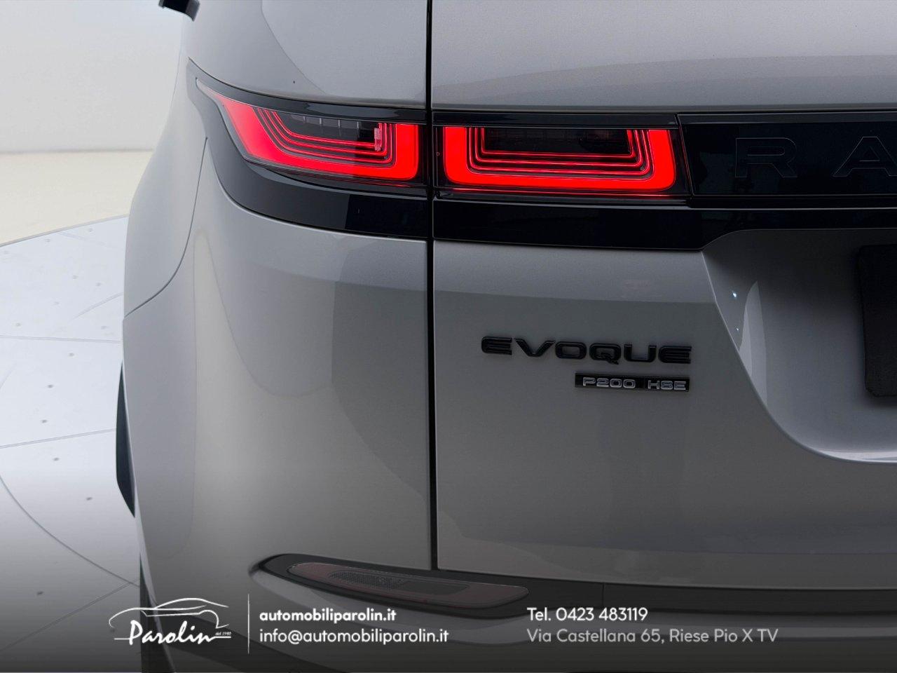Land Rover Range Rover Evoque 2.0 i4 mhev R-Dynamic HSE AWD Black pack-ACC-360°