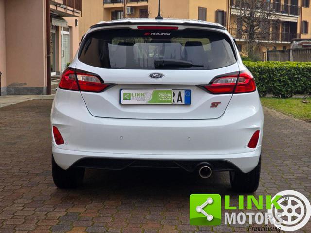 FORD Fiesta 1.0 EcoBoost 125 CV Hybrid ST-Line