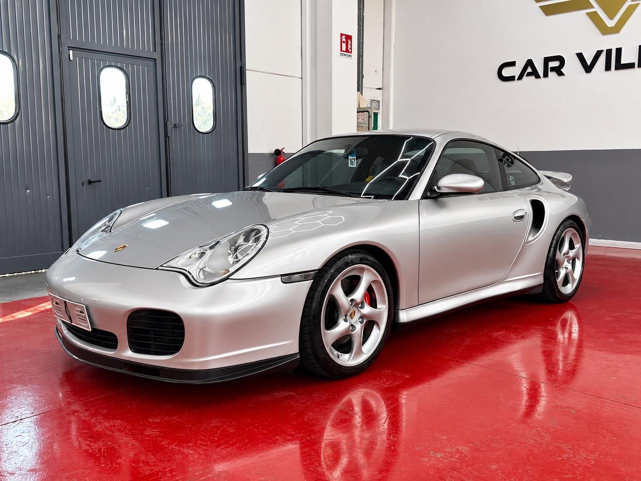 Porsche 911 Turbo x50 (kit 450CV) cat Coupé