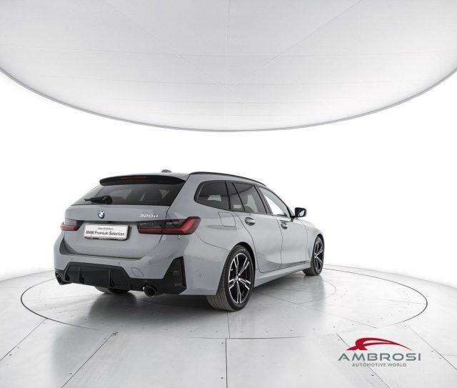 BMW 320 Serie 3 d mhev 48V MSport auto