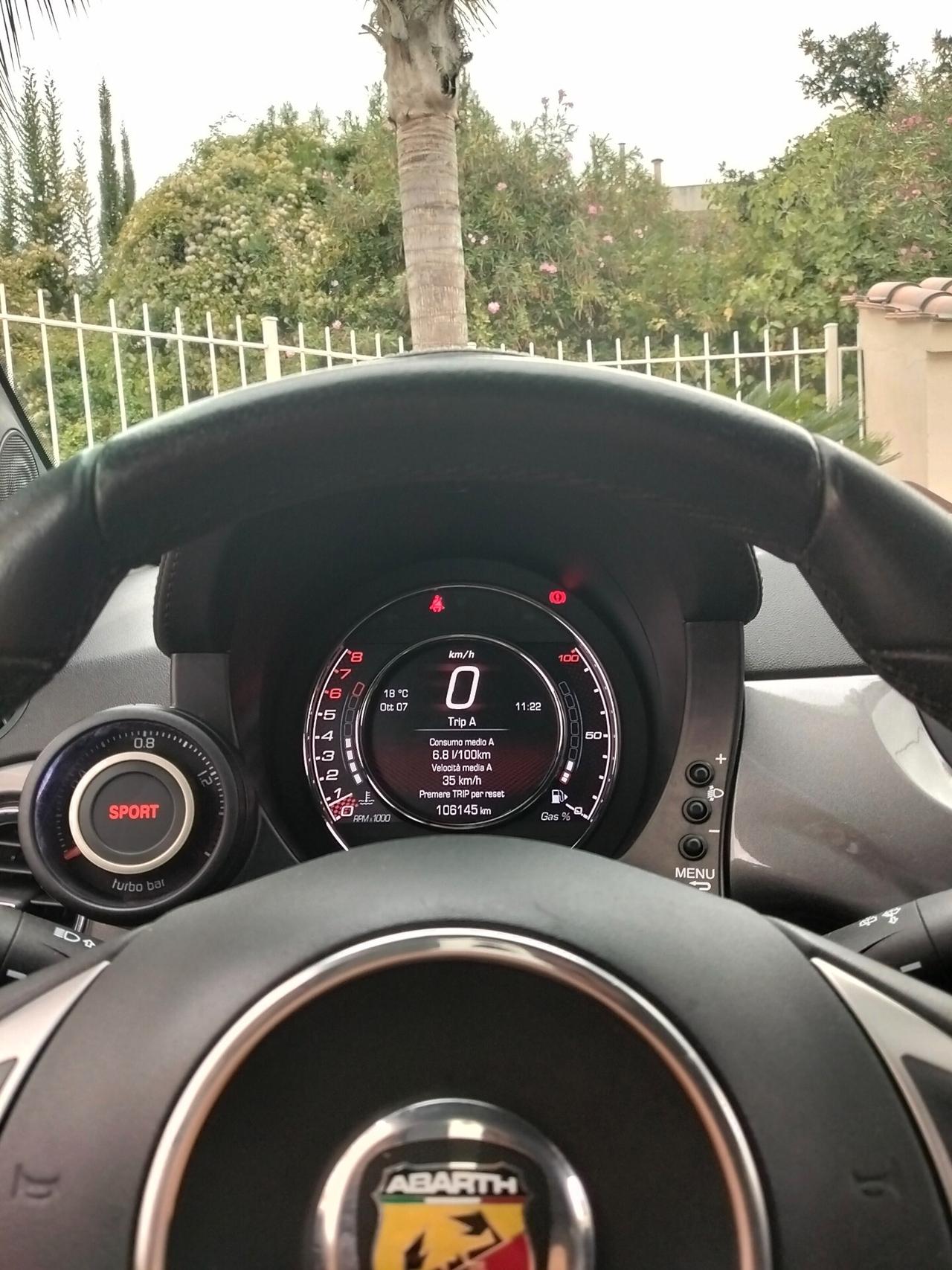 Abarth 595 1.4 Turbo T-Jet 140 CV