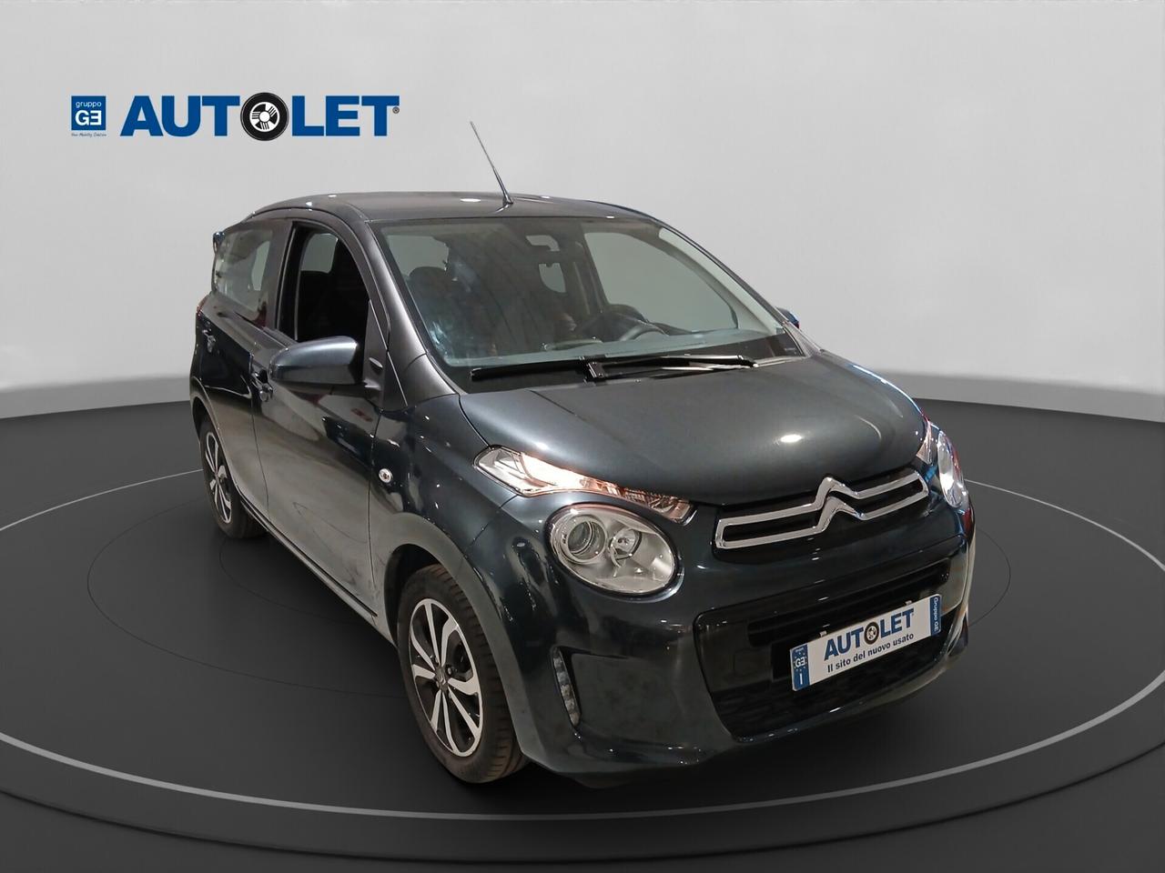 Citroen C1 VTi 72 S&S 5 porte Shine