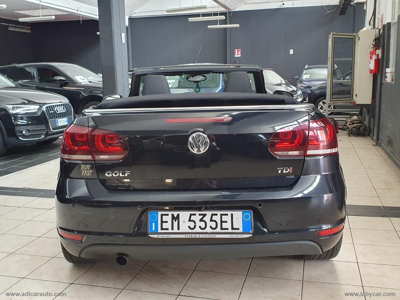 VOLKSWAGEN Golf Cabriolet 1.6 TDI