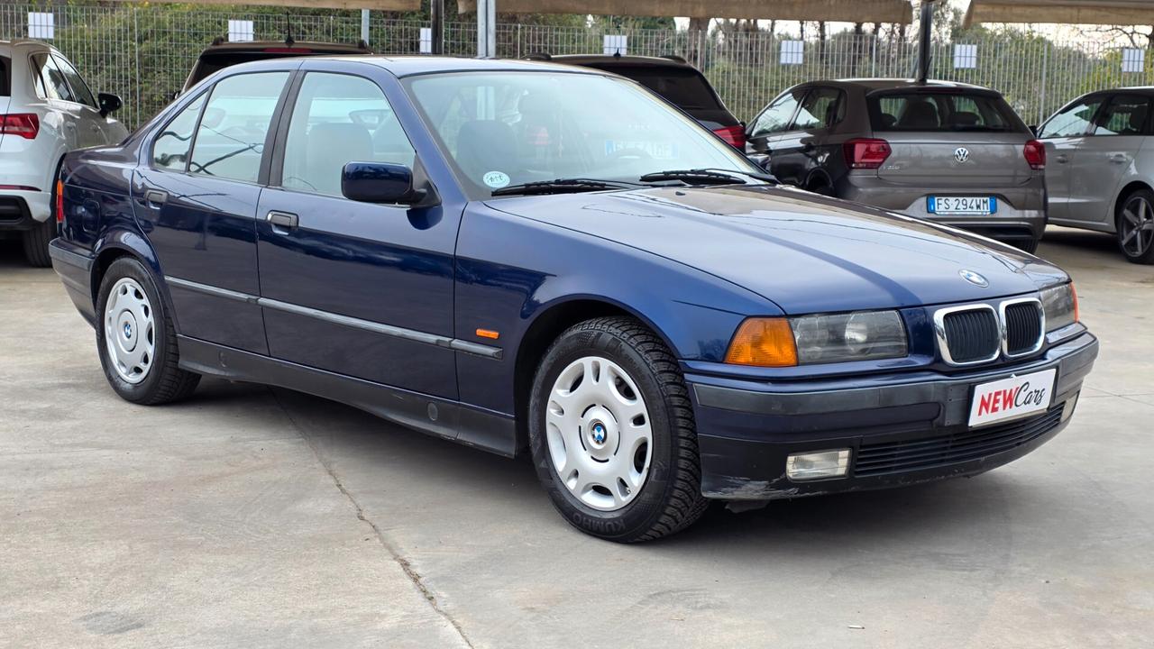 Bmw 316i E36 cat 4 porte GPL