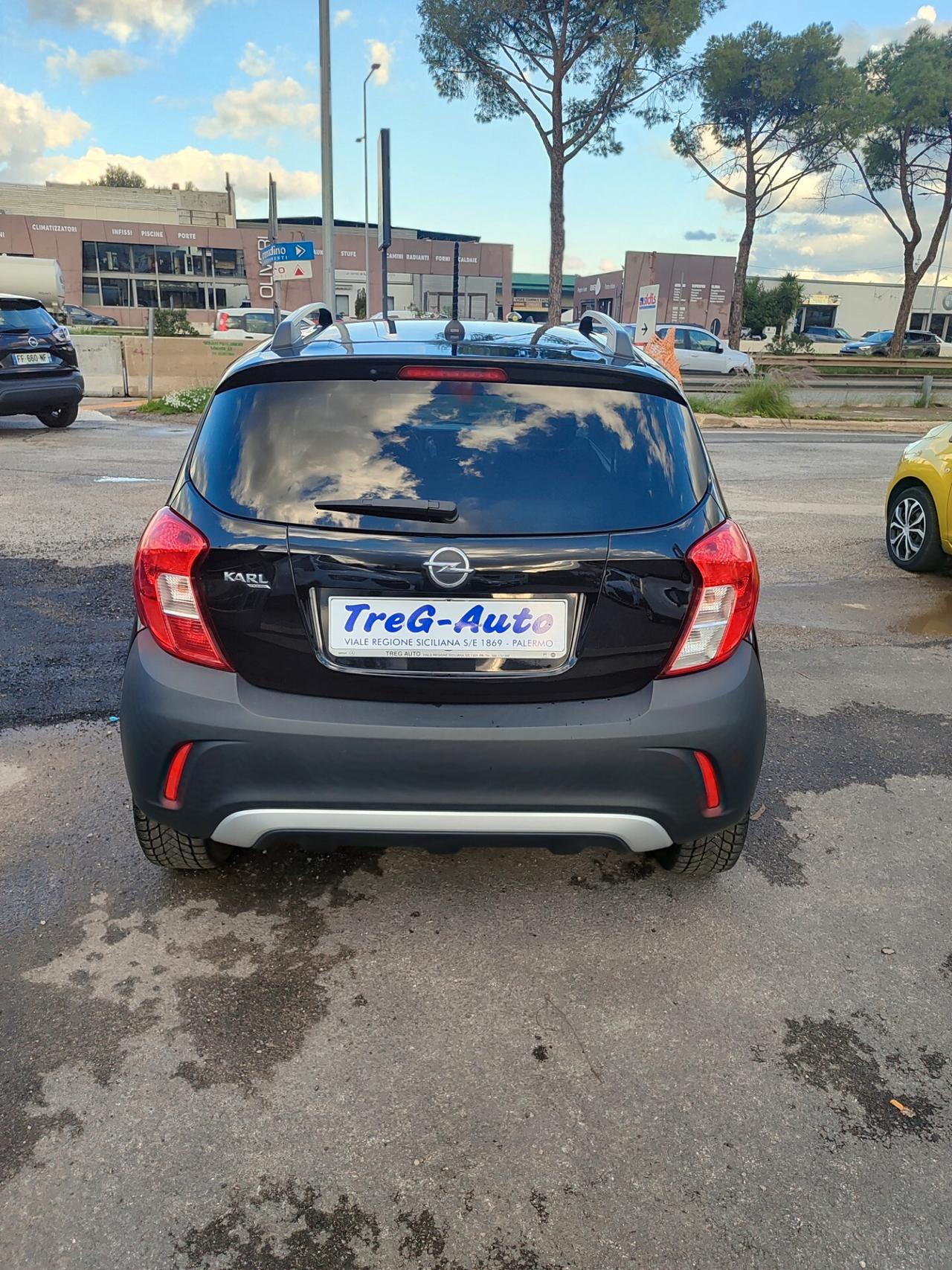 Opel Karl Rocks 1.0 75 CV aut.
