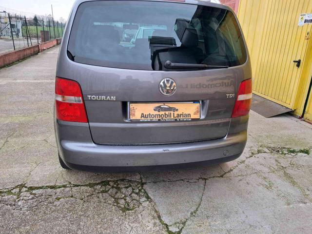 VOLKSWAGEN Touran 1.9 TDI 105CV Highline 7 posti NEOPATENTATI