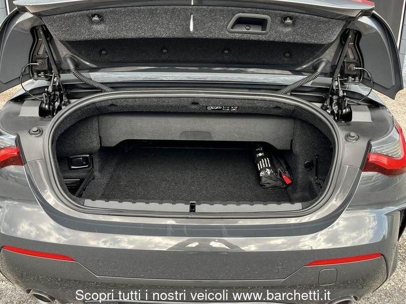 BMW Serie 4 Cabrio Serie 4 420i Msport auto