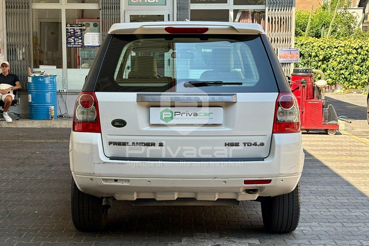 LAND ROVER Freelander 2.2 TD4 S.W. HSE