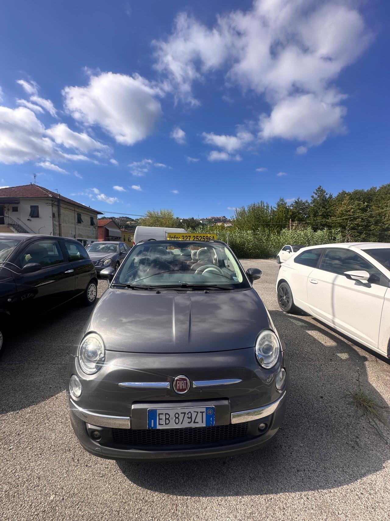 Fiat 500 C 1.4 16V Rock