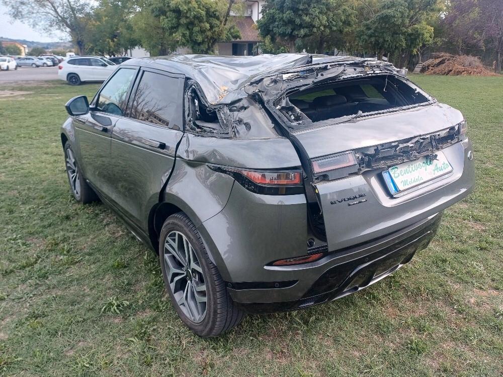 Land Rover Range Evoque 2.0D R-Dynamic Incidentato