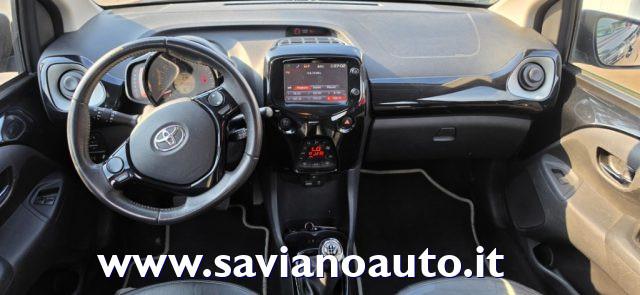 TOYOTA Aygo 1.0 VVT-i 69 CV 5 porte x-clusiv